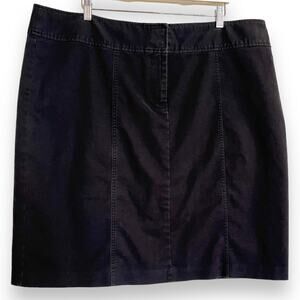 Vintage Tommy Hilfiger Short Cotton Pencil Skirt Women's Size 22